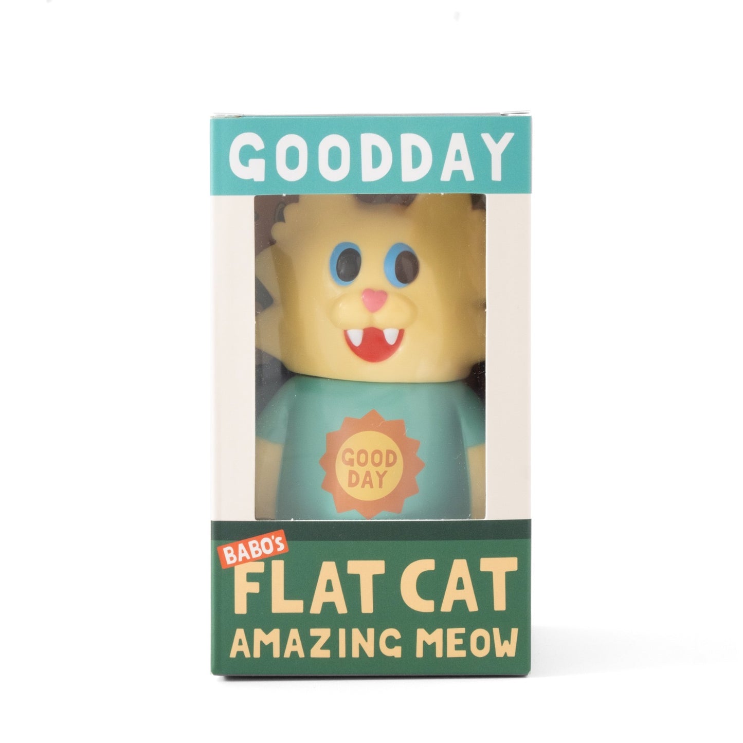 Flat Cat (Good Day)