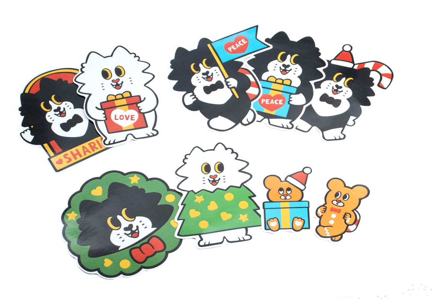 Sticker Pack (Mr. Potter's Club)