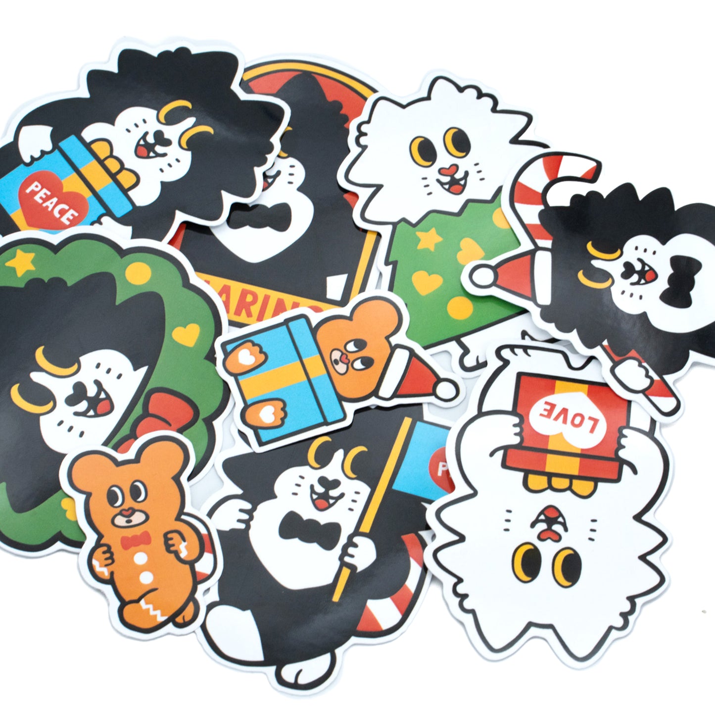 Sticker Pack (Mr. Potter's Club)