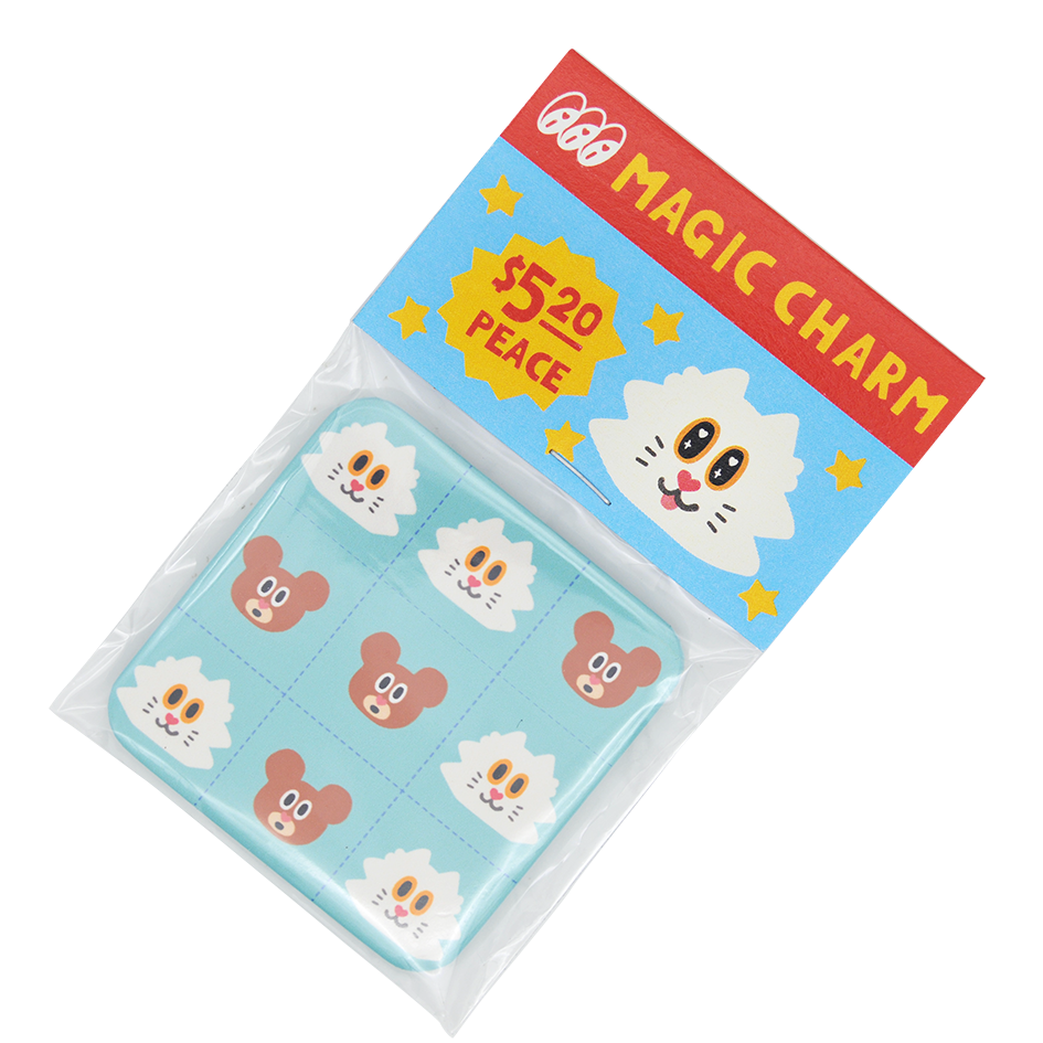 Lucky Charm button pin