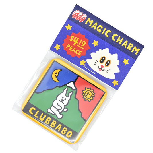 Lucky Charm button pin