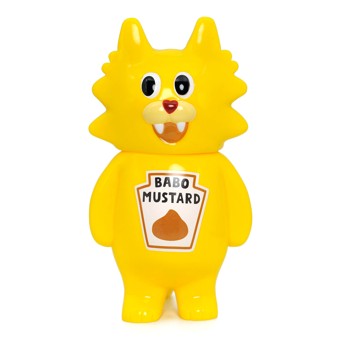 Flat Cat (Mustard) – Club Babo