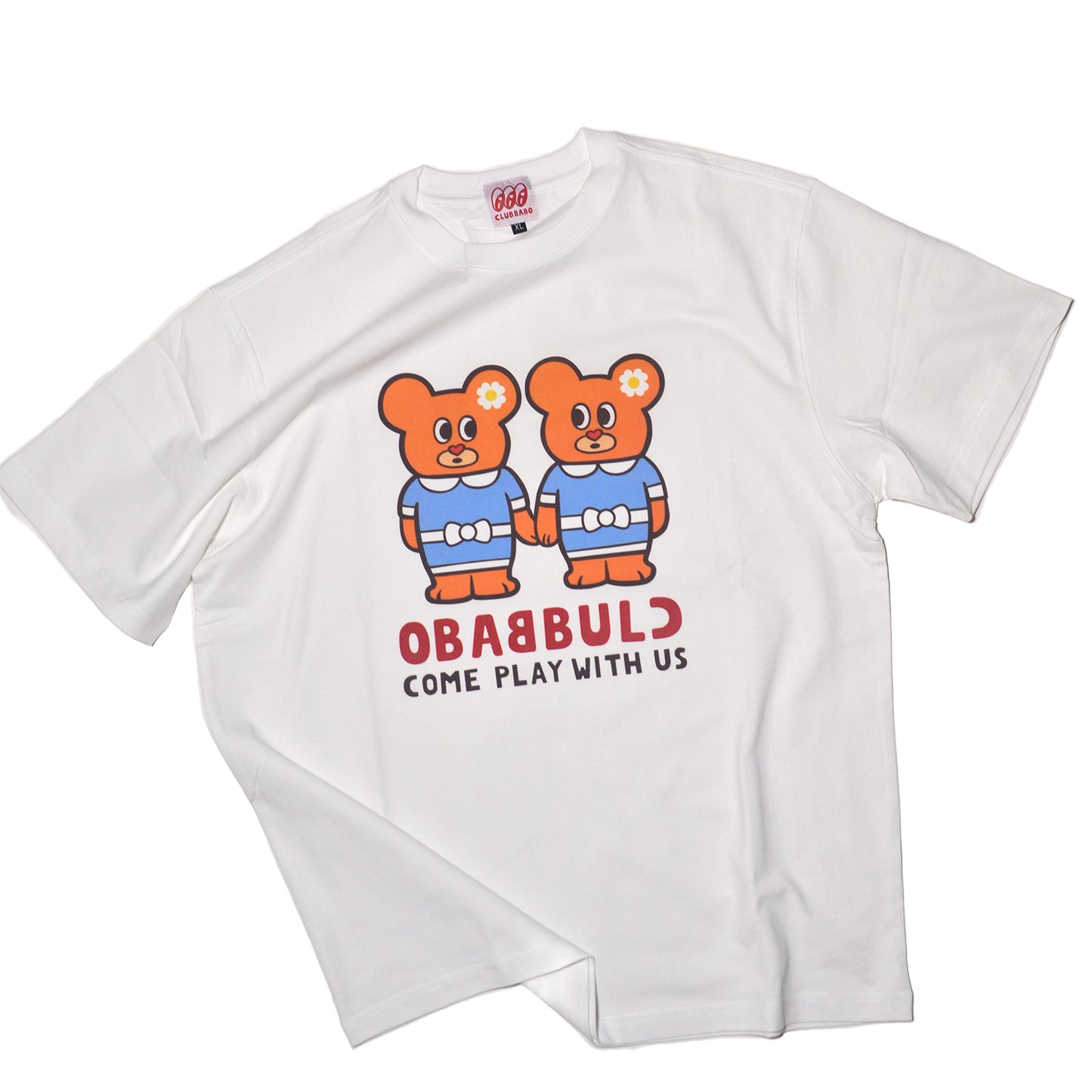 Twin Mice Tee (White)