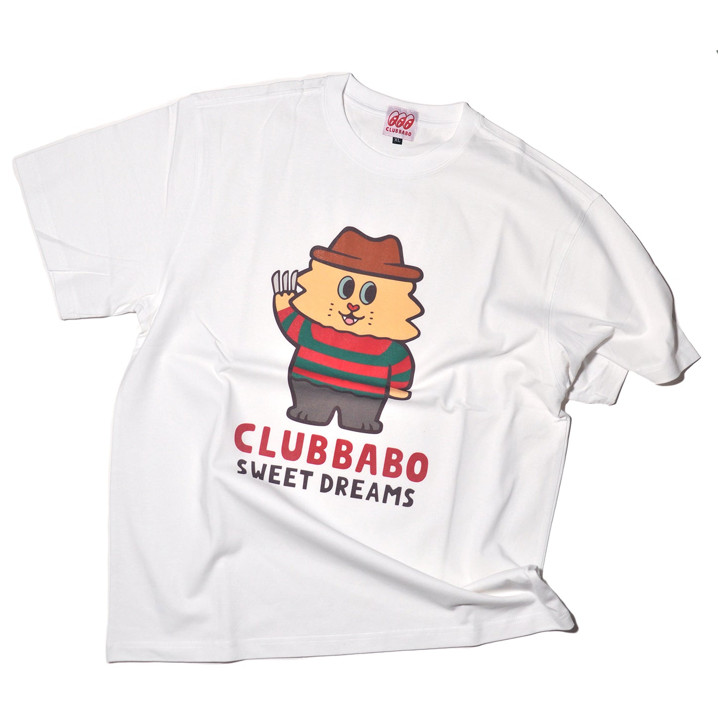 Claw Cat Tee (White)