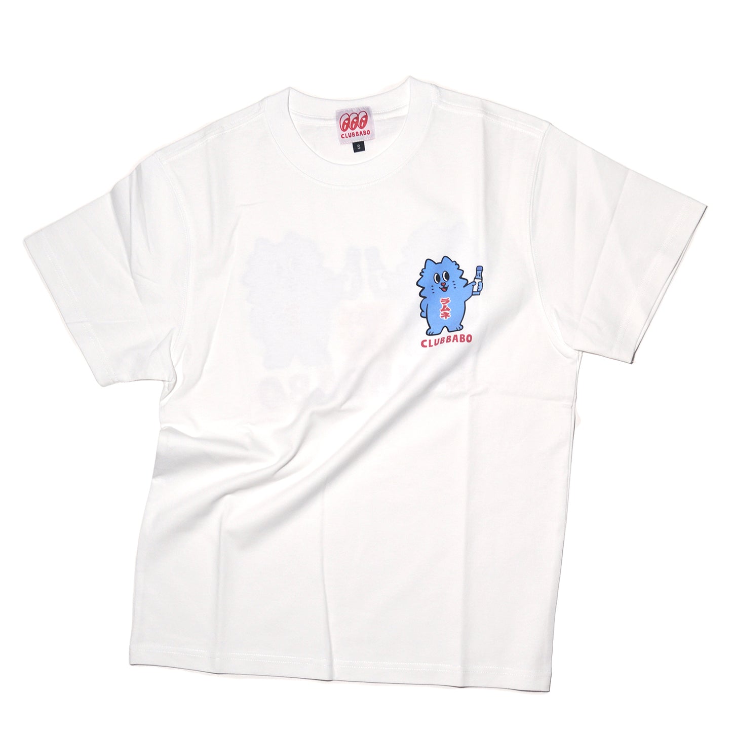 Ramune Flat Cat Tee