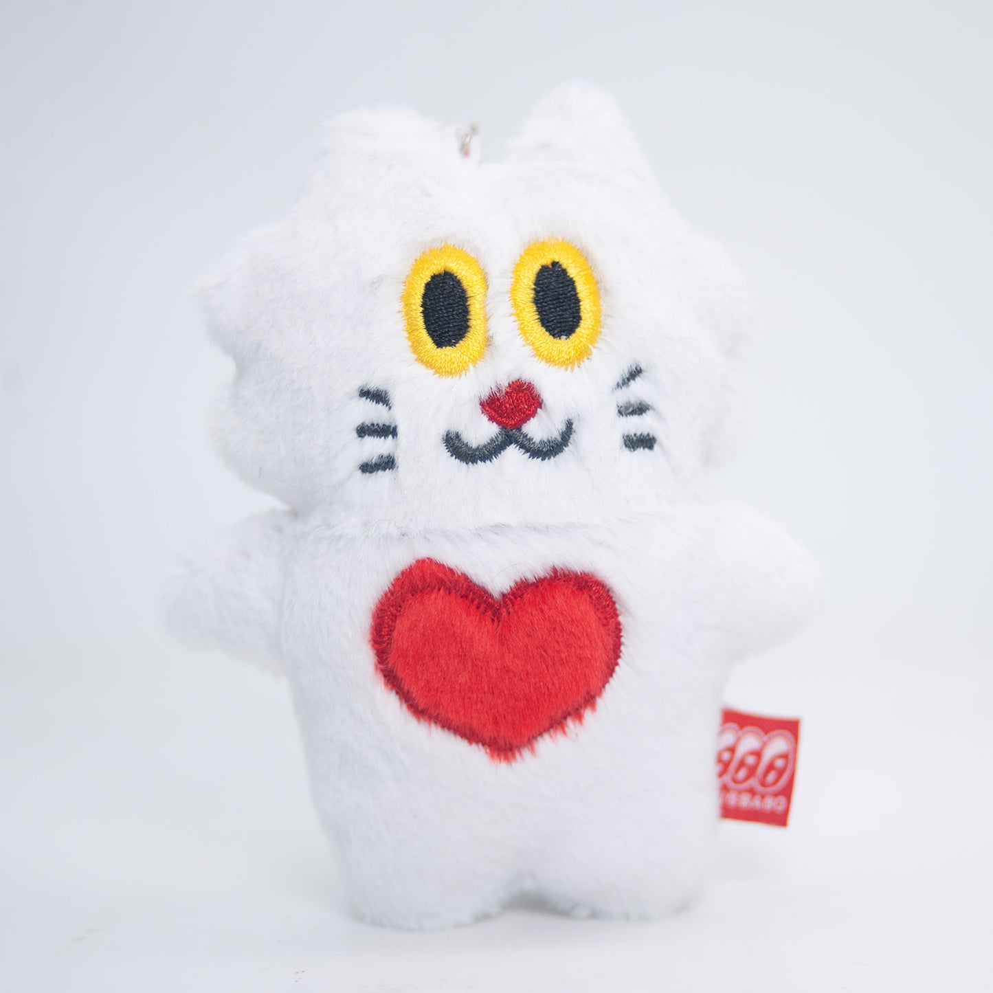 Flat Cat Plushie