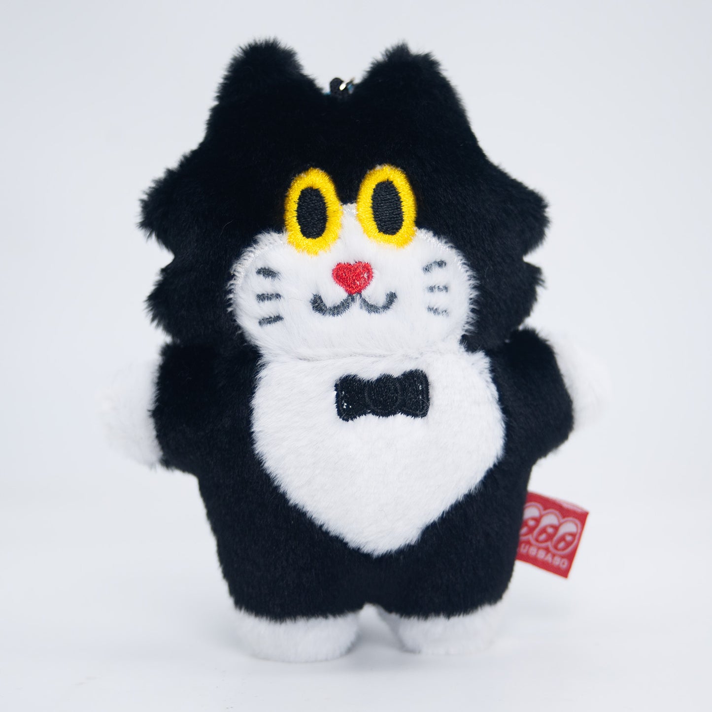 Flat Cat Plushie