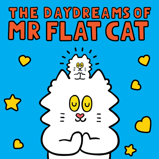 The day dream of Mr. Flat Cat