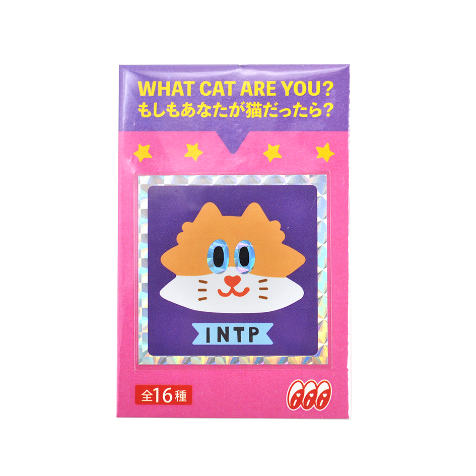 MBTI Sticker