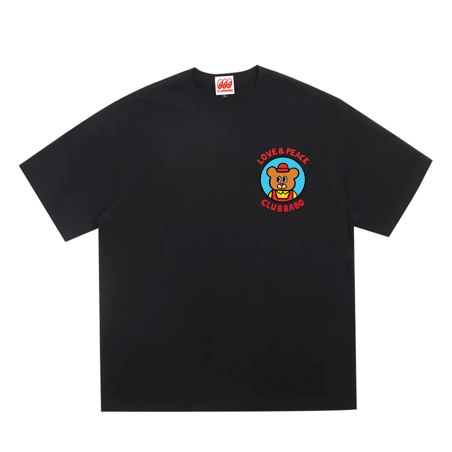 Mini Mice Deli Tee (Black)