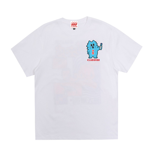 Ramune Flat Cat Tee